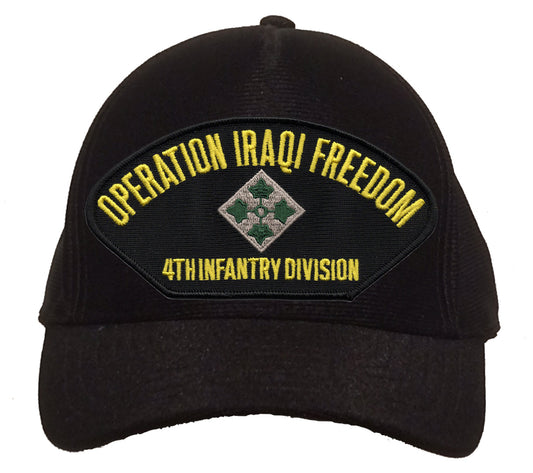 Operation Iraqi Freedom 4th Infantry Division Cap