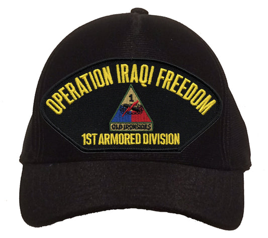 Operation Iraqi Freedom 1st Armored Division Cap