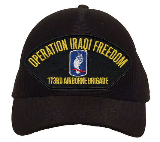 Operation Iraqi Freedom 173rd Airborne Brigade Cap