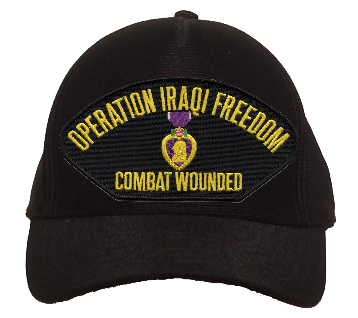 Operation Iraqi Freedom Combat Wounded Cap