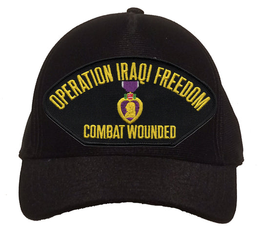 Operation Iraqi Freedom Combat Wounded Cap