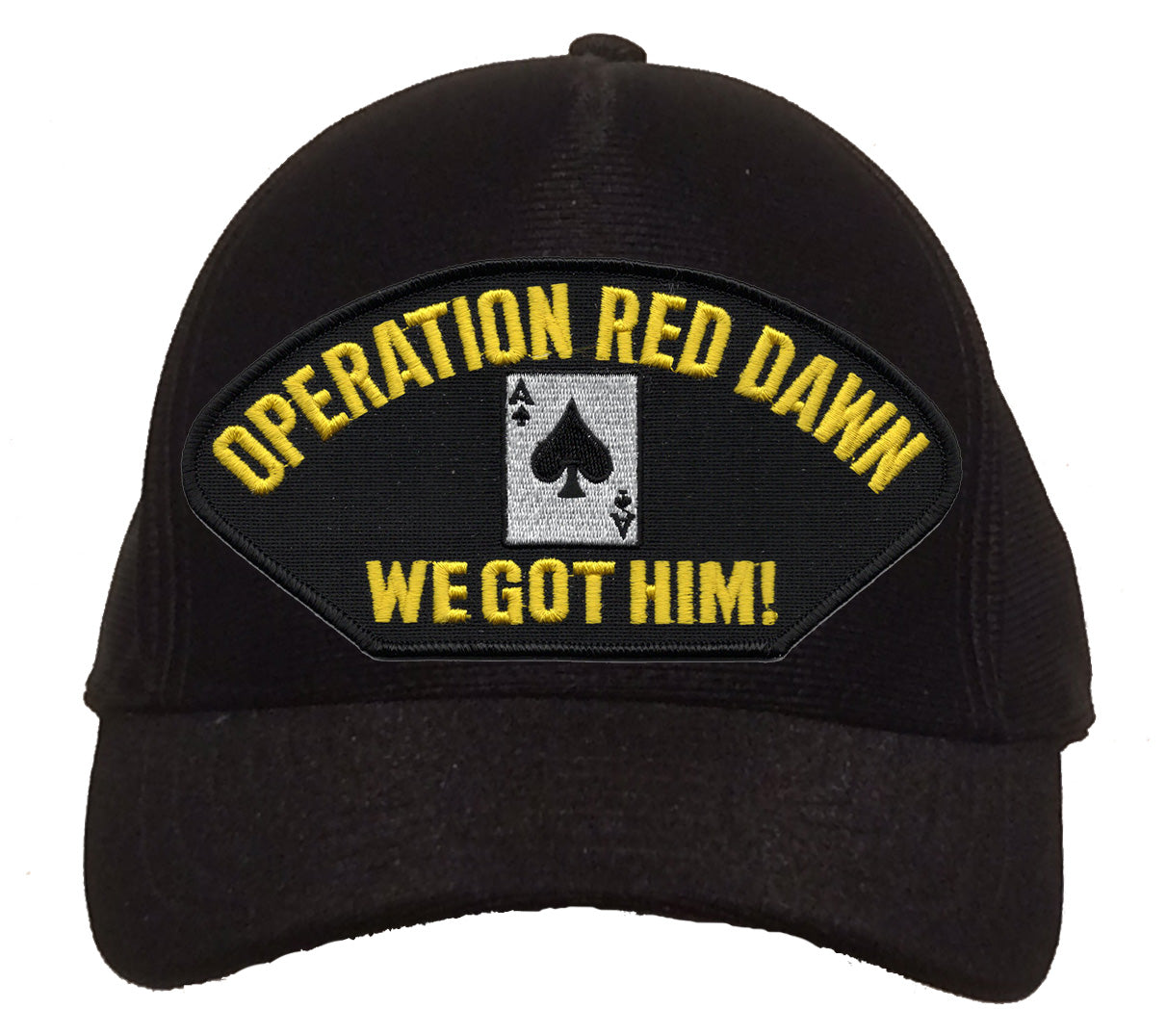 Operation Red Dawn We Got Him! Cap