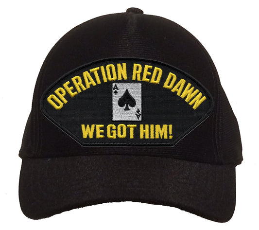 Operation Red Dawn We Got Him! Cap