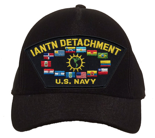 IANTN Detachment US Navy Cap