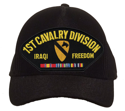 1st Cavalry Division Iraqi Freedom Cap