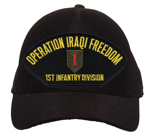 Operation Iraqi Freedom 1st Infantry Division Cap