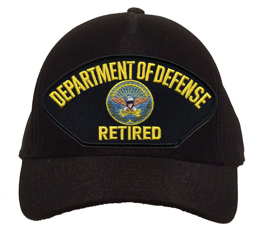 Department of Defense Retired Cap