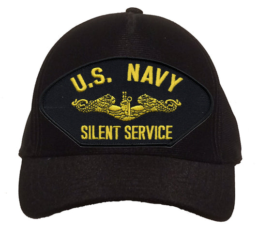 US Navy Silent Service Gold Dolphins Cap