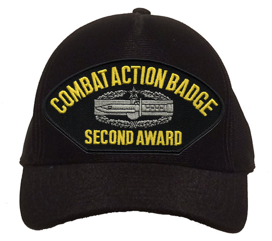 Combat Action Badge 2nd Award Cap