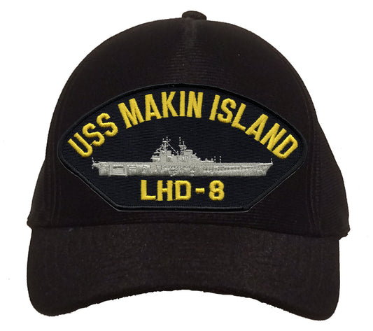 USS Makin Island LHD-8 Cap