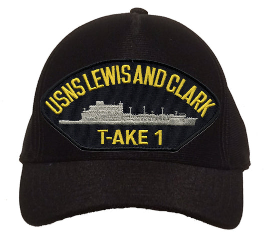 USNS Lewis and Clark T-AKE 1 Cap