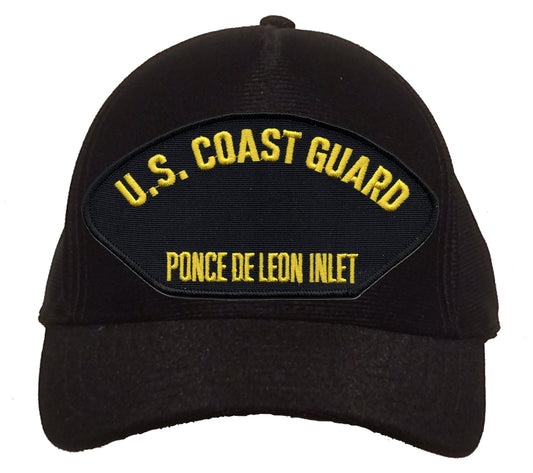 US Coast Guard Ponce De Leon Inlet Cap