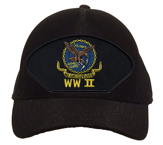 US Navy Armed Guard We Aim to Deliver WW II Cap