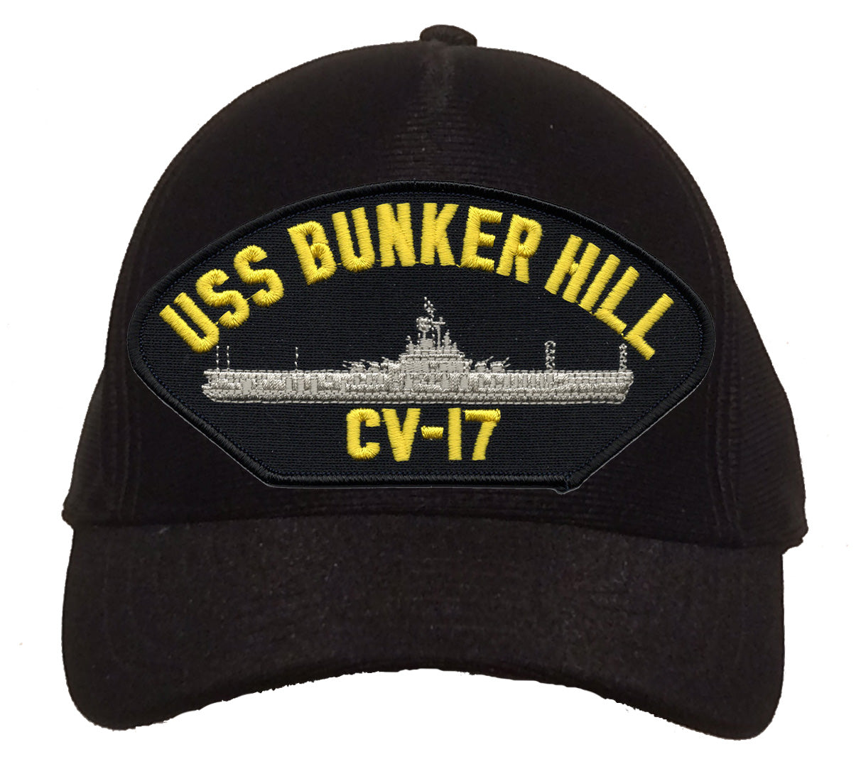 USS Bunker Hill CV-17 Cap