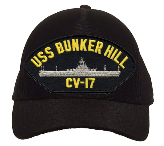 USS Bunker Hill CV-17 Cap