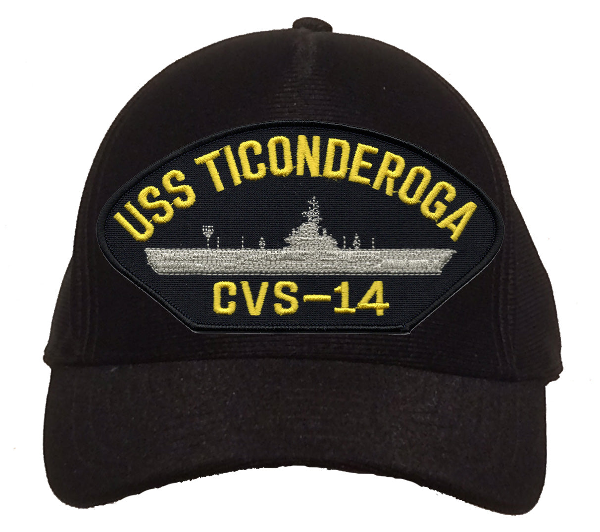 USS Ticonderoga CVS-14 Cap
