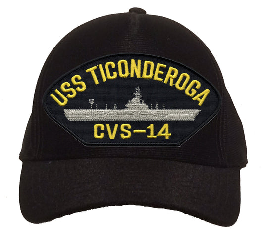 USS Ticonderoga CVS-14 Cap