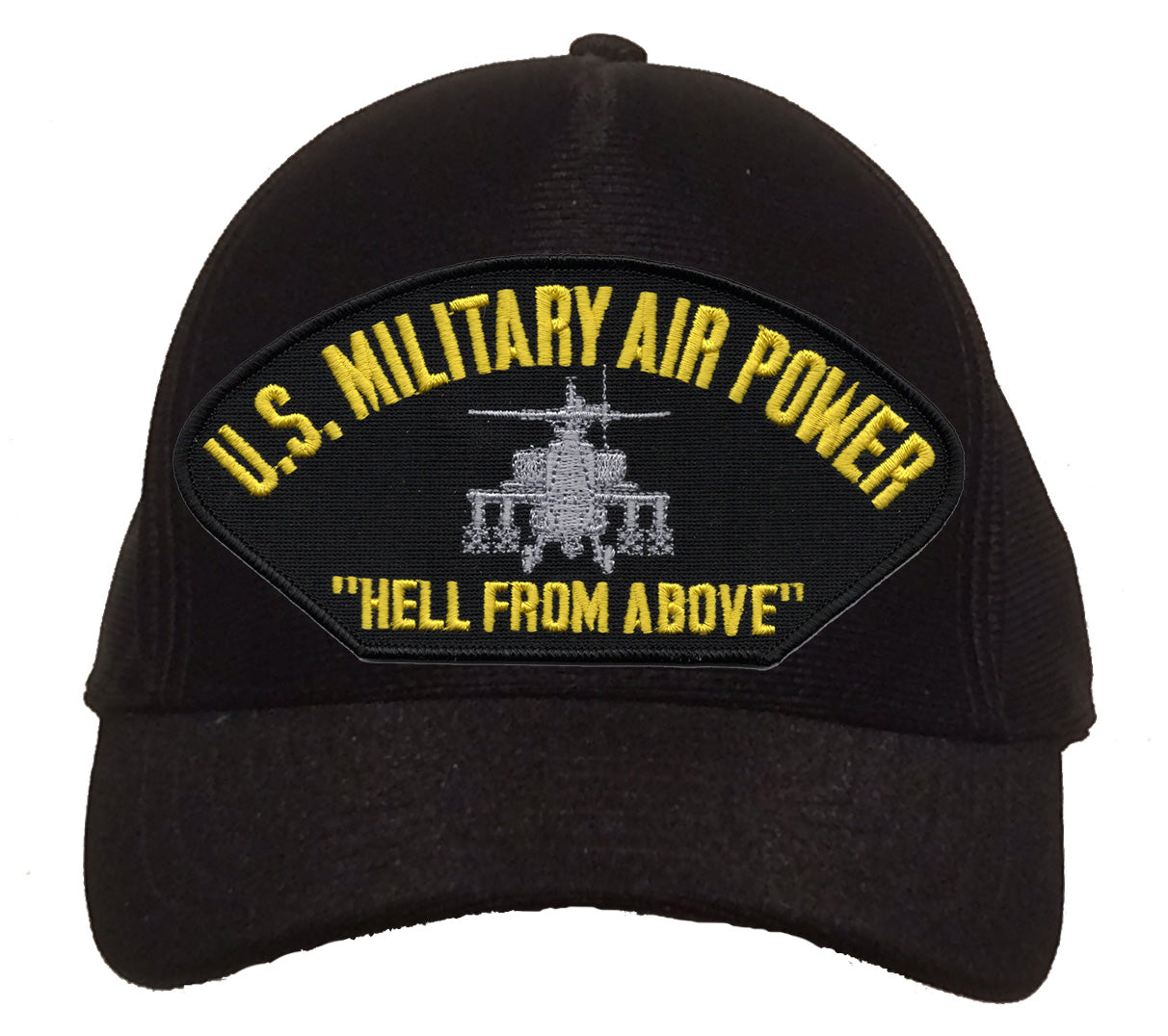 US Military Air Power "Hell From Above" Cap