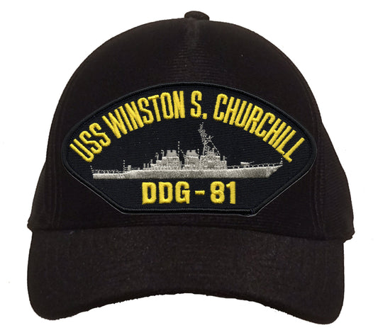 USS Winston S. Churchill DDG-81 Cap