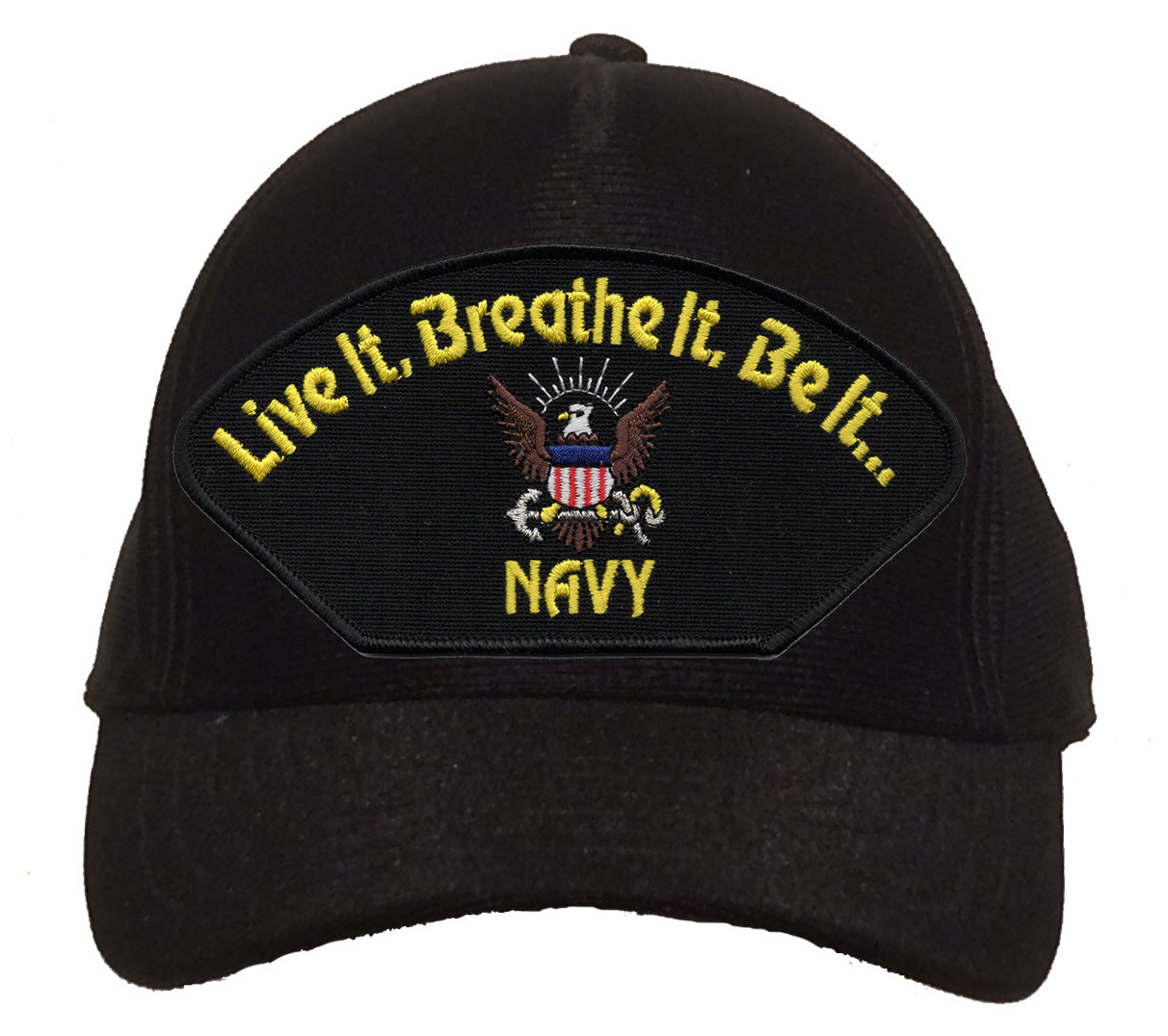 Live it, Breath it, Be it...Navy Cap