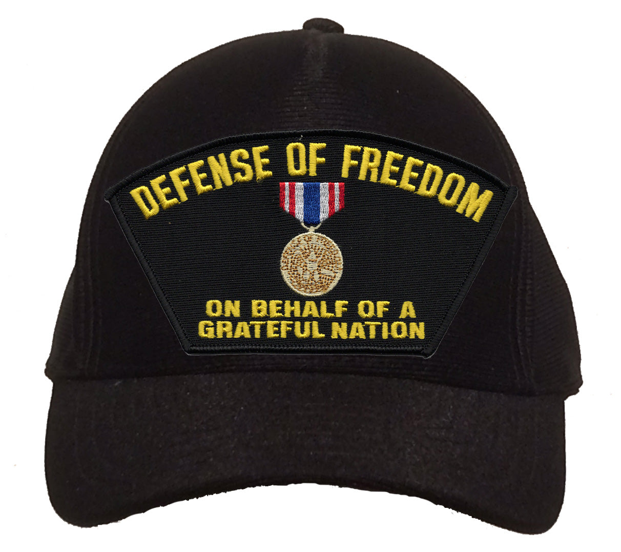 Defense of Freedom On Behalf of a Grateful Nation Cap