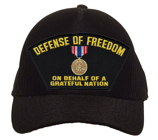 Defense of Freedom On Behalf of a Grateful Nation Cap