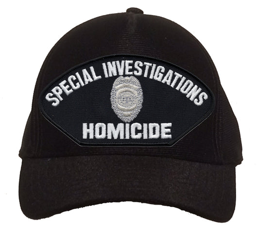 Special Investigations Homicide Cap