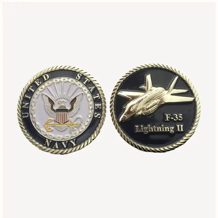 F-35 Lightning II Challenge Coin
