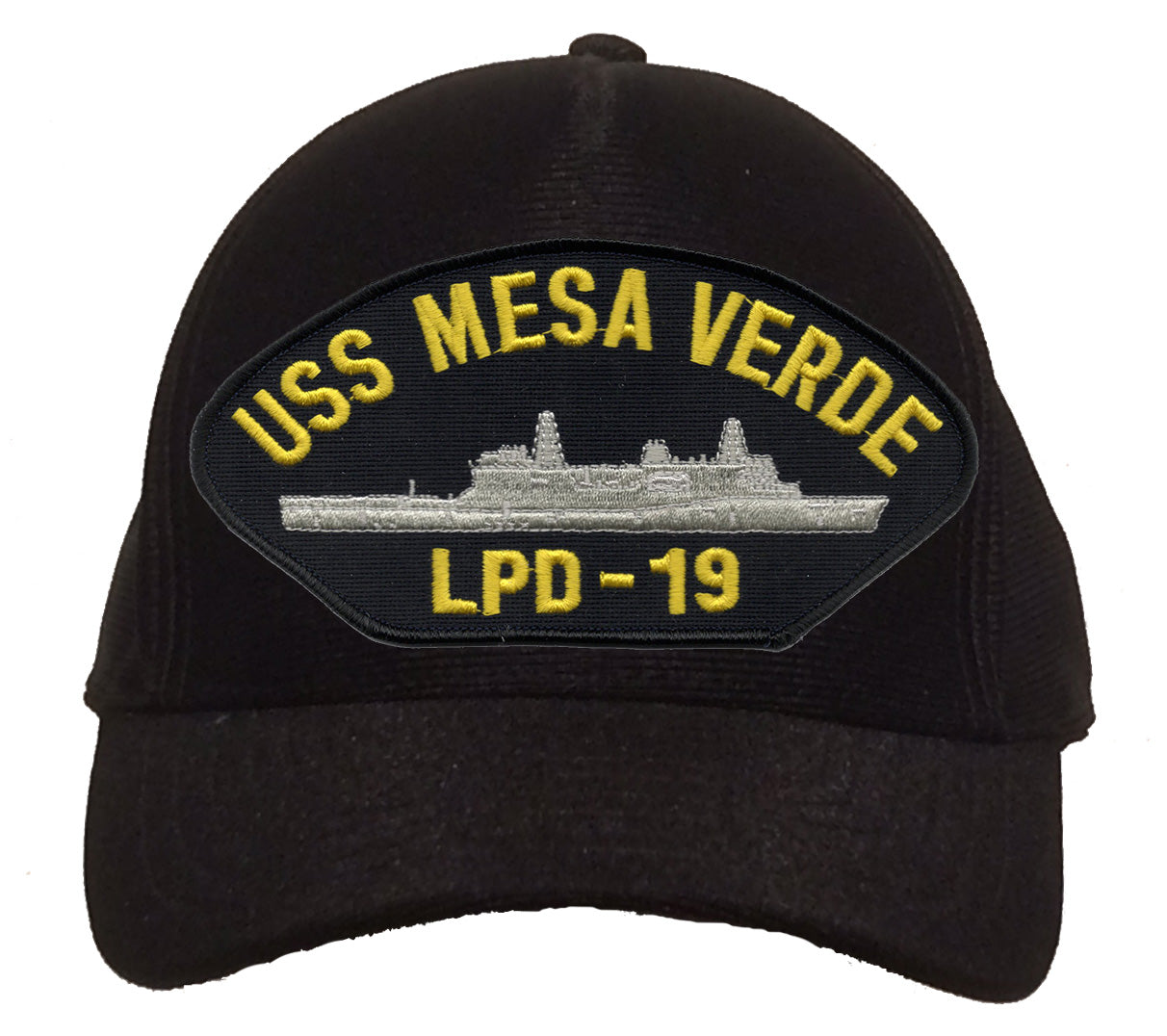 USS Mesa Verde LPD-19 Cap