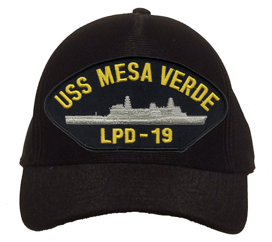 USS Mesa Verde LPD-19 Cap