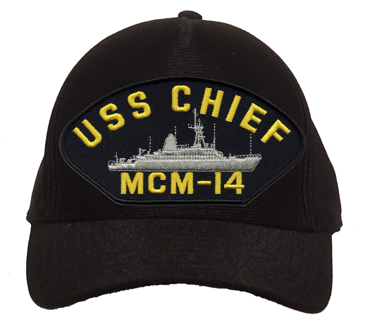 USS Chief MCM-14 Cap