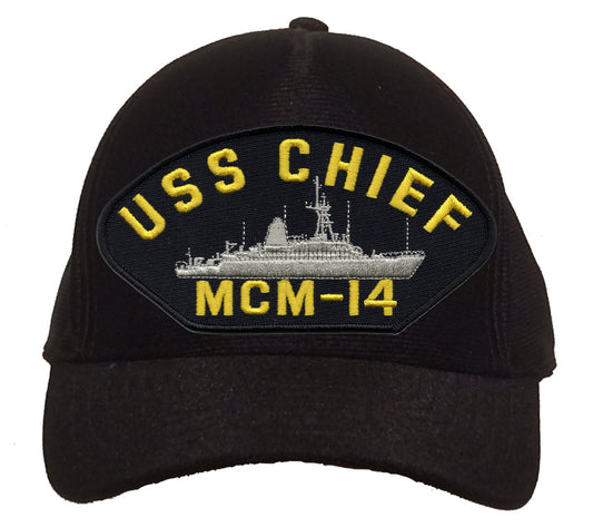 USS Chief MCM-14 Cap