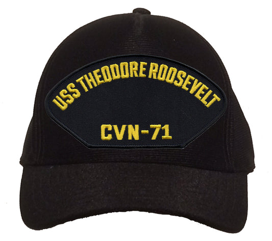 USS Theodore Roosevelt CVN-71 Cap