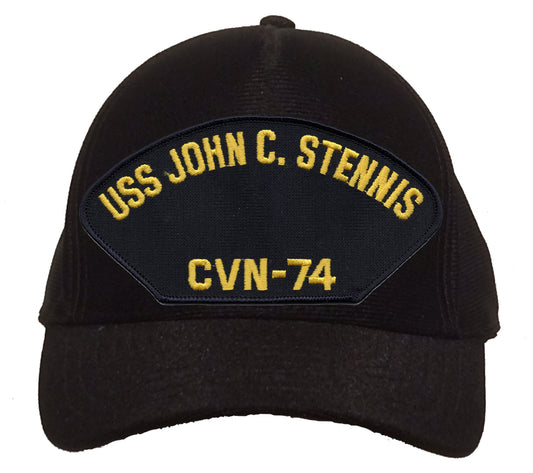 USS John C. Stennis CVN-74 Cap