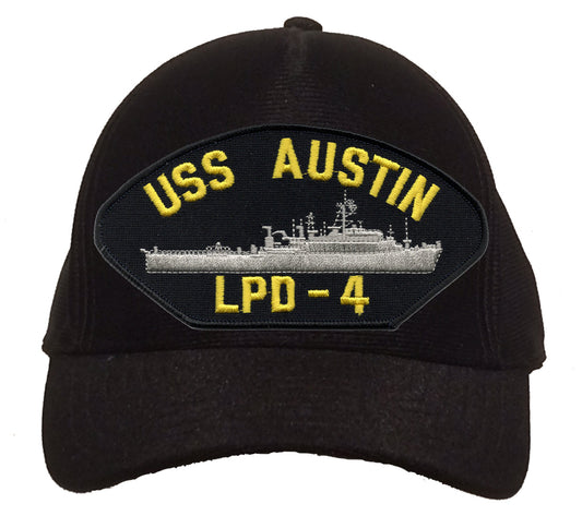 USS Austin LPD-4 Cap