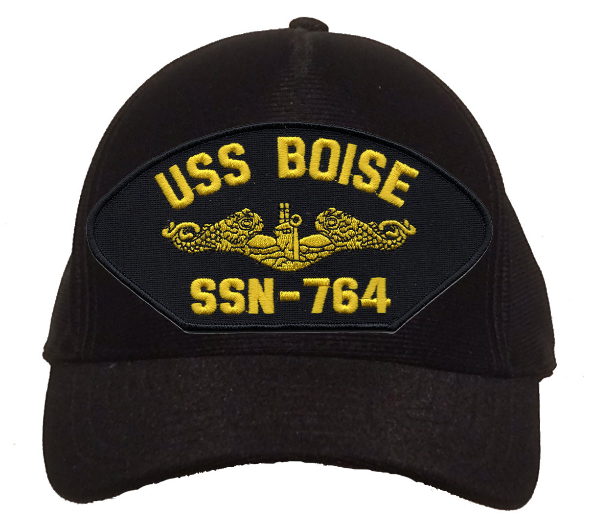 USS Boise SSN-764 Gold Dolphin Cap