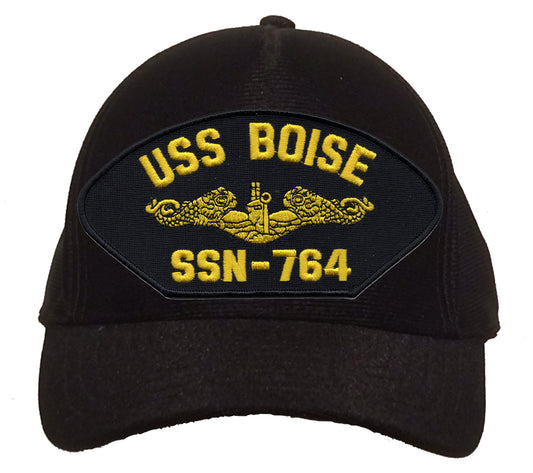 USS Boise SSN-764 Gold Dolphin Cap