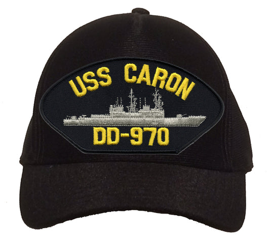 USS Caron DD-970 Cap