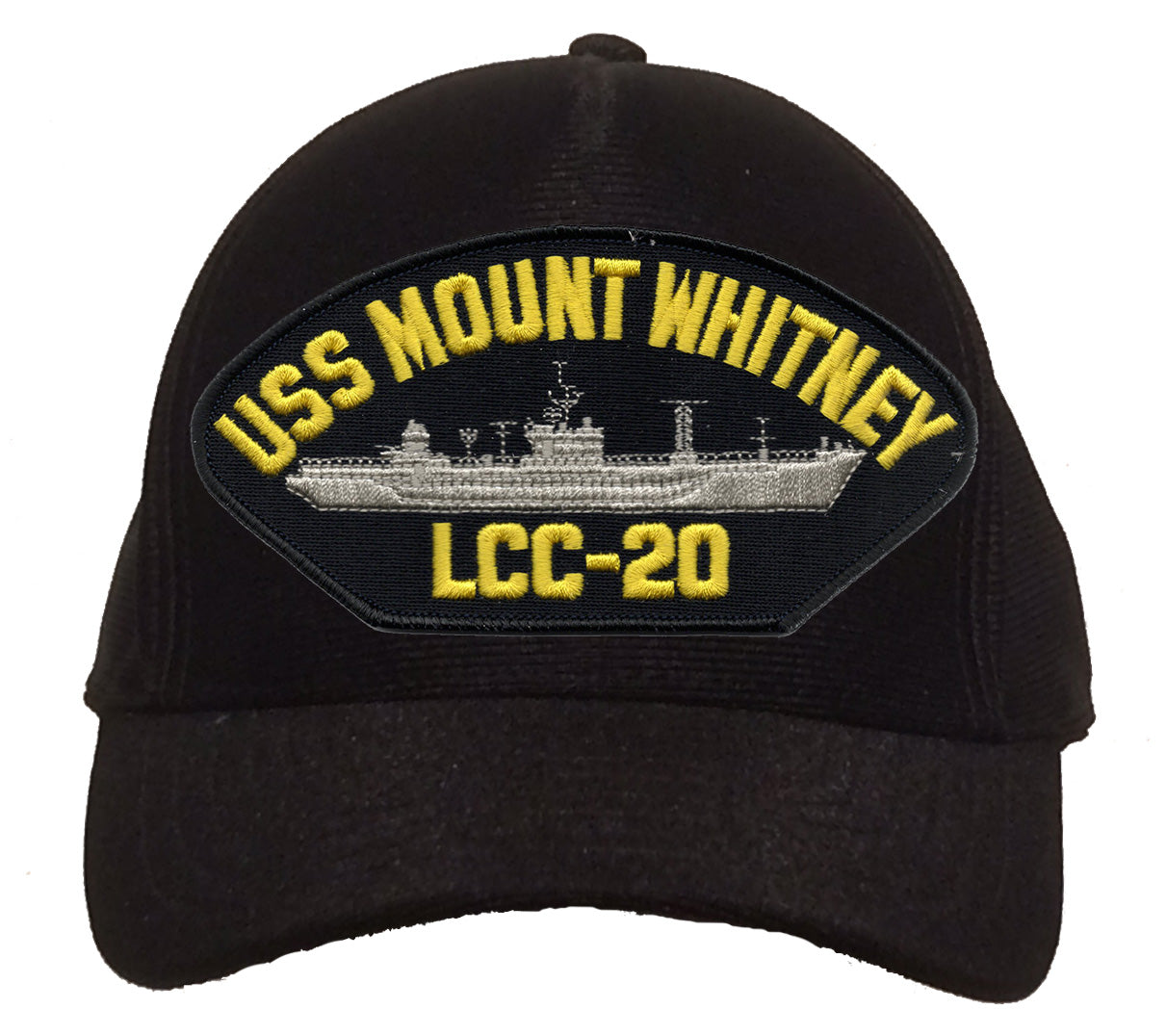 USS Mount Whitney LLC-20 Cap