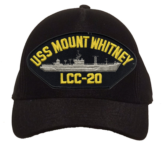 USS Mount Whitney LLC-20 Cap