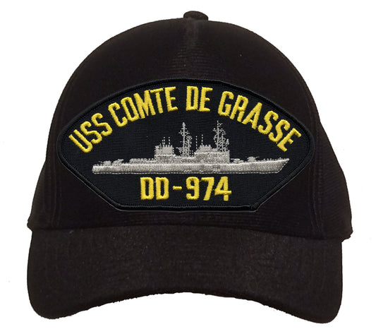 USS Comte De Grasse DD-974 Cap