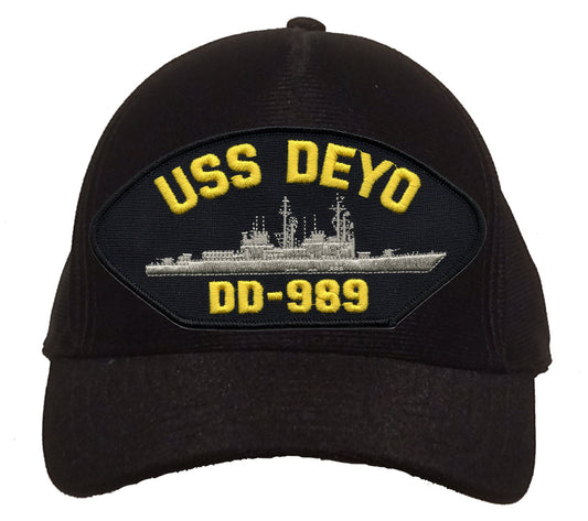 USS Deyo DD-989 Cap