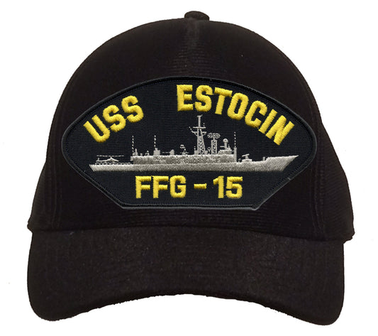 USS Estocin FFG-15 Cap