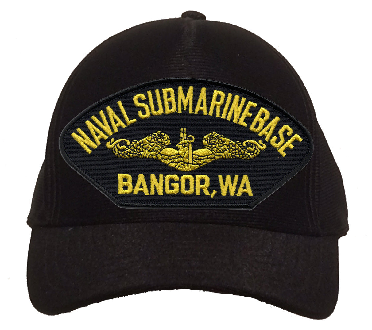 Naval Sub Base Bangor, WA Gold Dolphins Cap