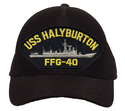 USS Halyburton FFG-40 Cap
