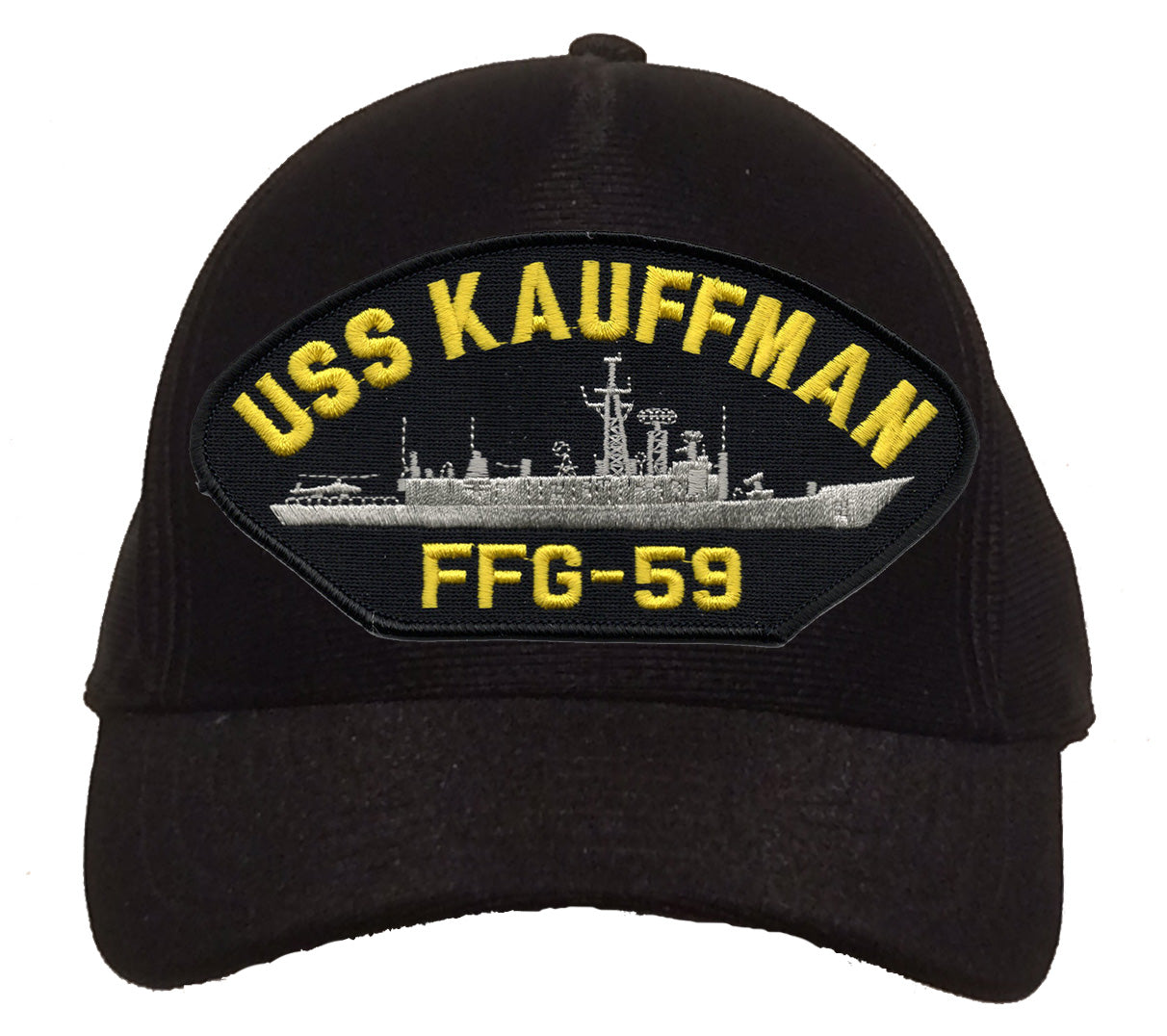 USS Kauffman FFG-59 Cap