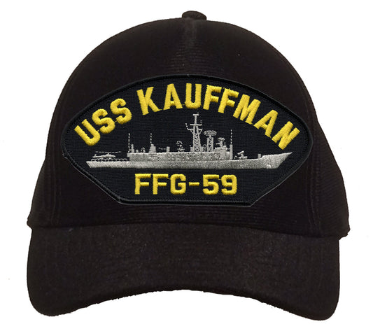 USS Kauffman FFG-59 Cap