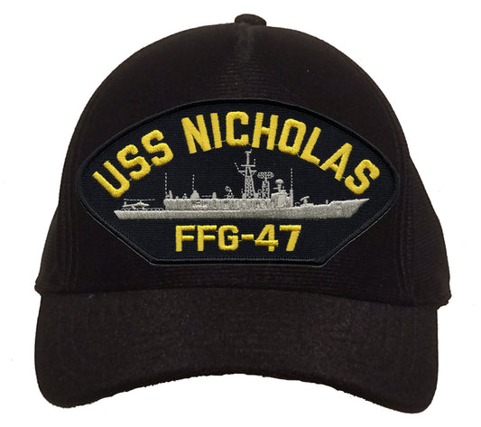 USS Nicholas FFG-47 Cap