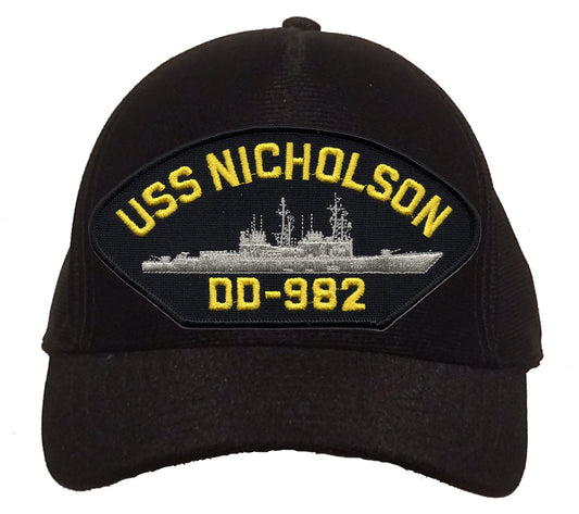 USS Nicholson DD-982 Cap