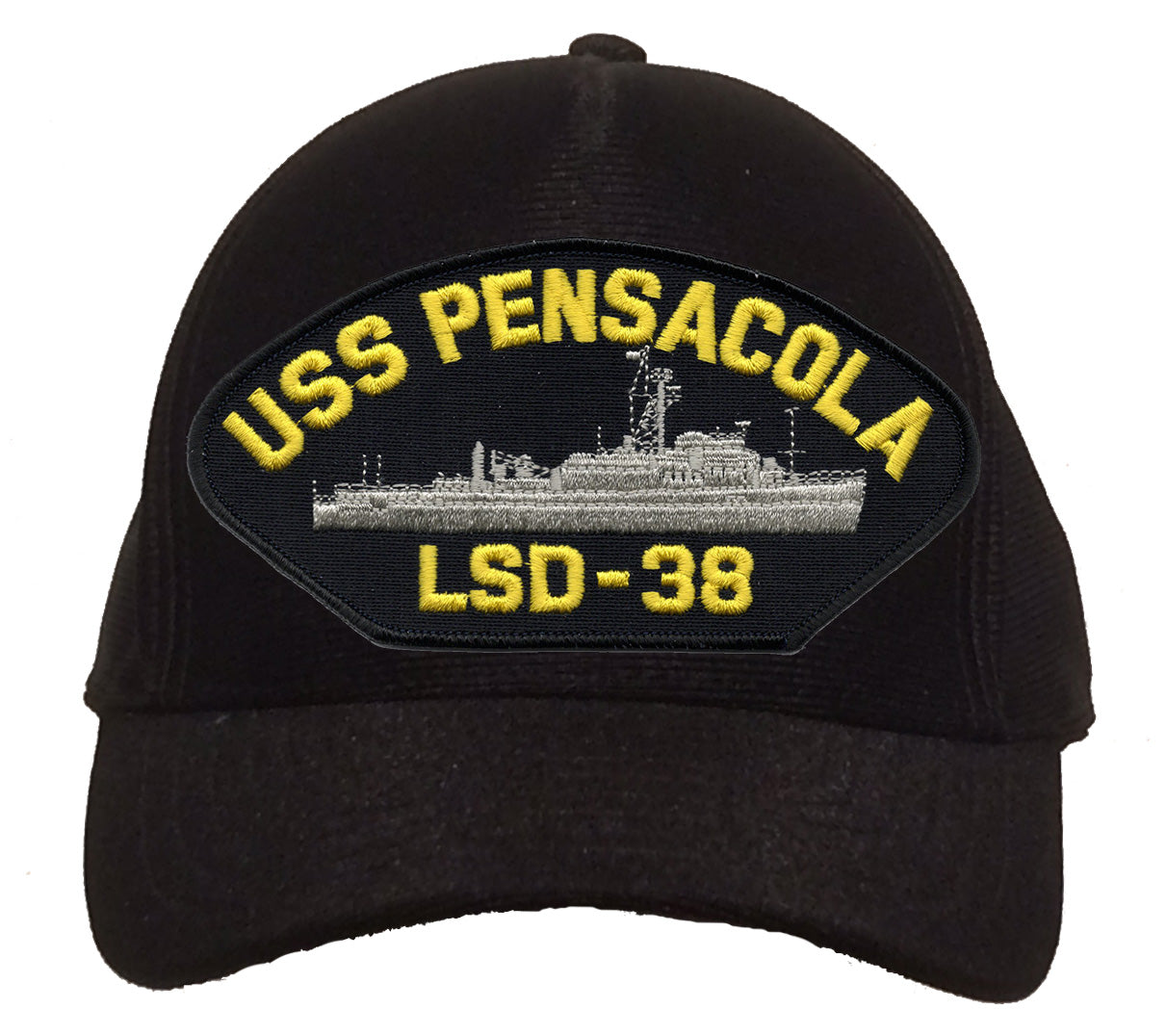 USS Pensacola LSD-38 Cap